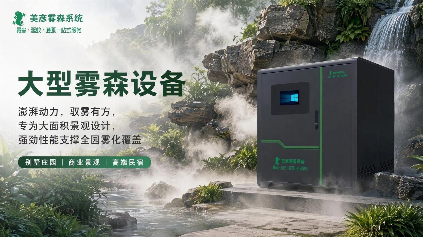 辽宁喷雾除臭系统